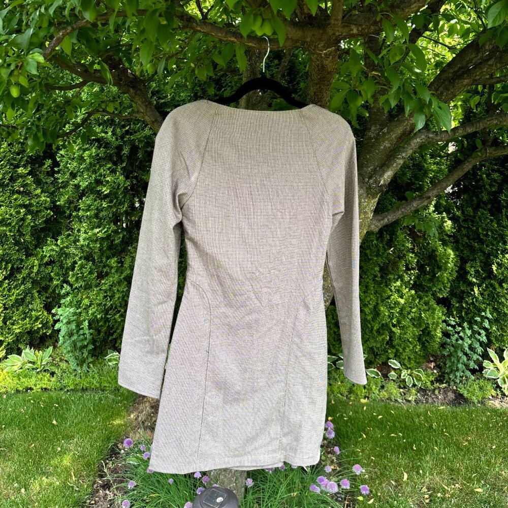 Zara Long Sleeve Mini Dress - Picture 5 of 6